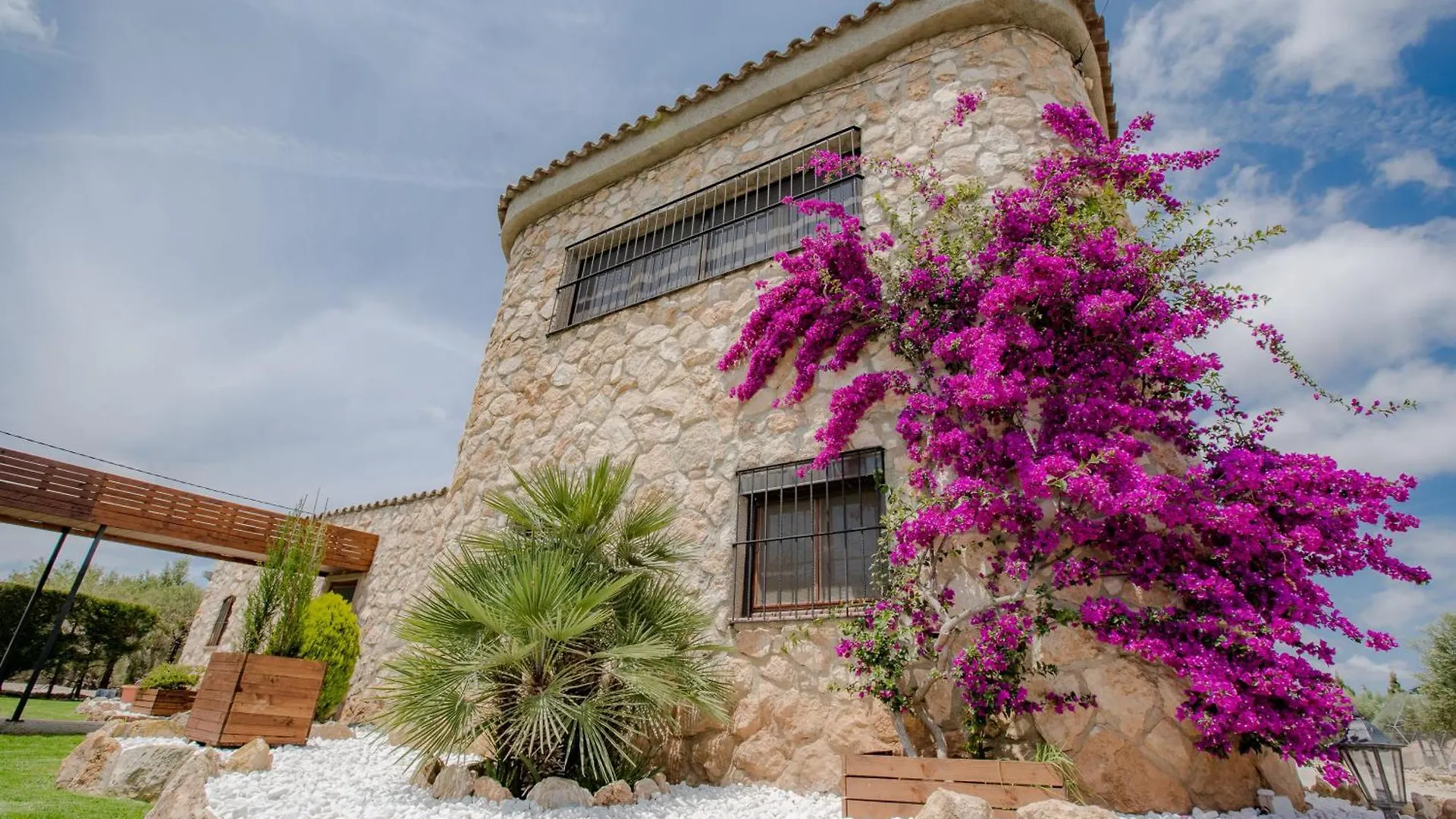 Villa Rural Avril Camarles 0*,