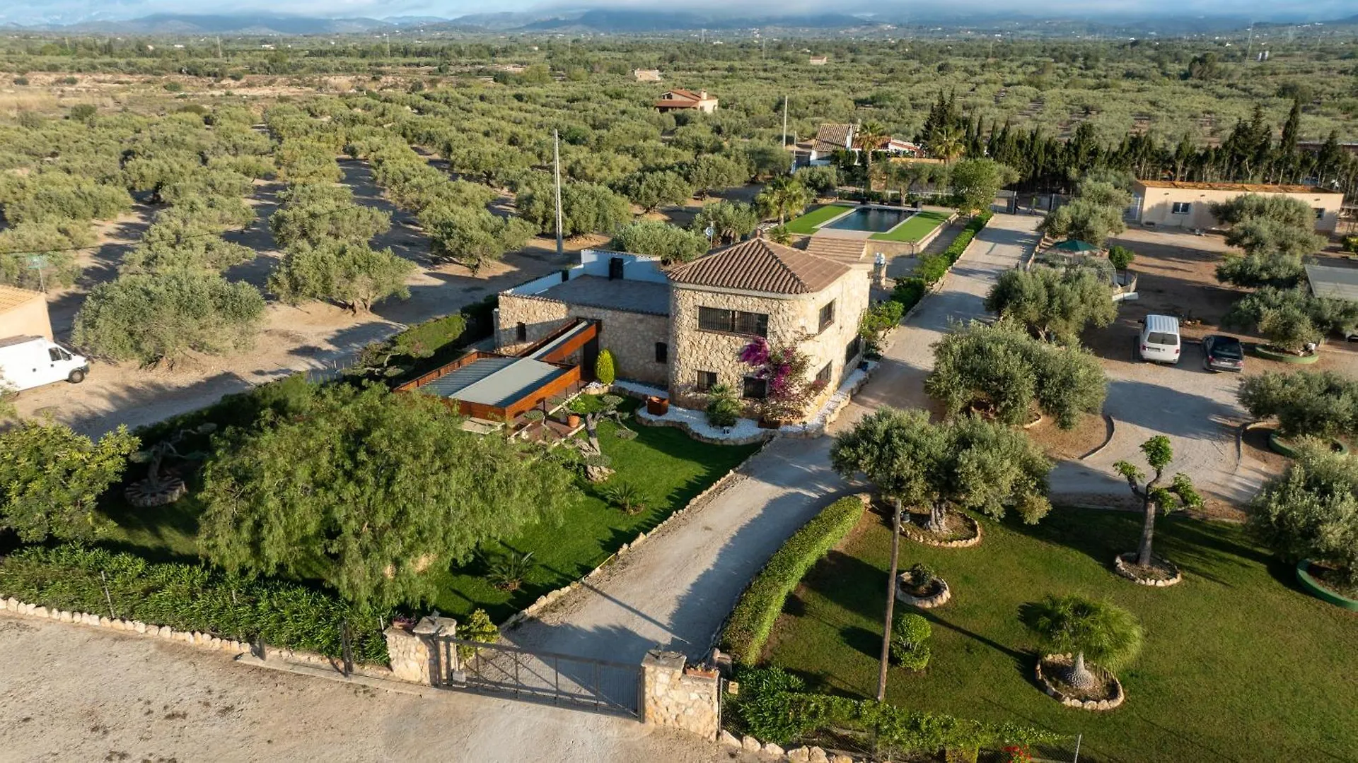 Villa Rural Avril Camarles