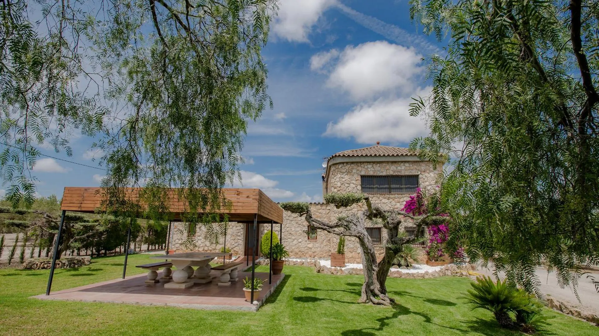 Villa Rural Avril Camarles España
