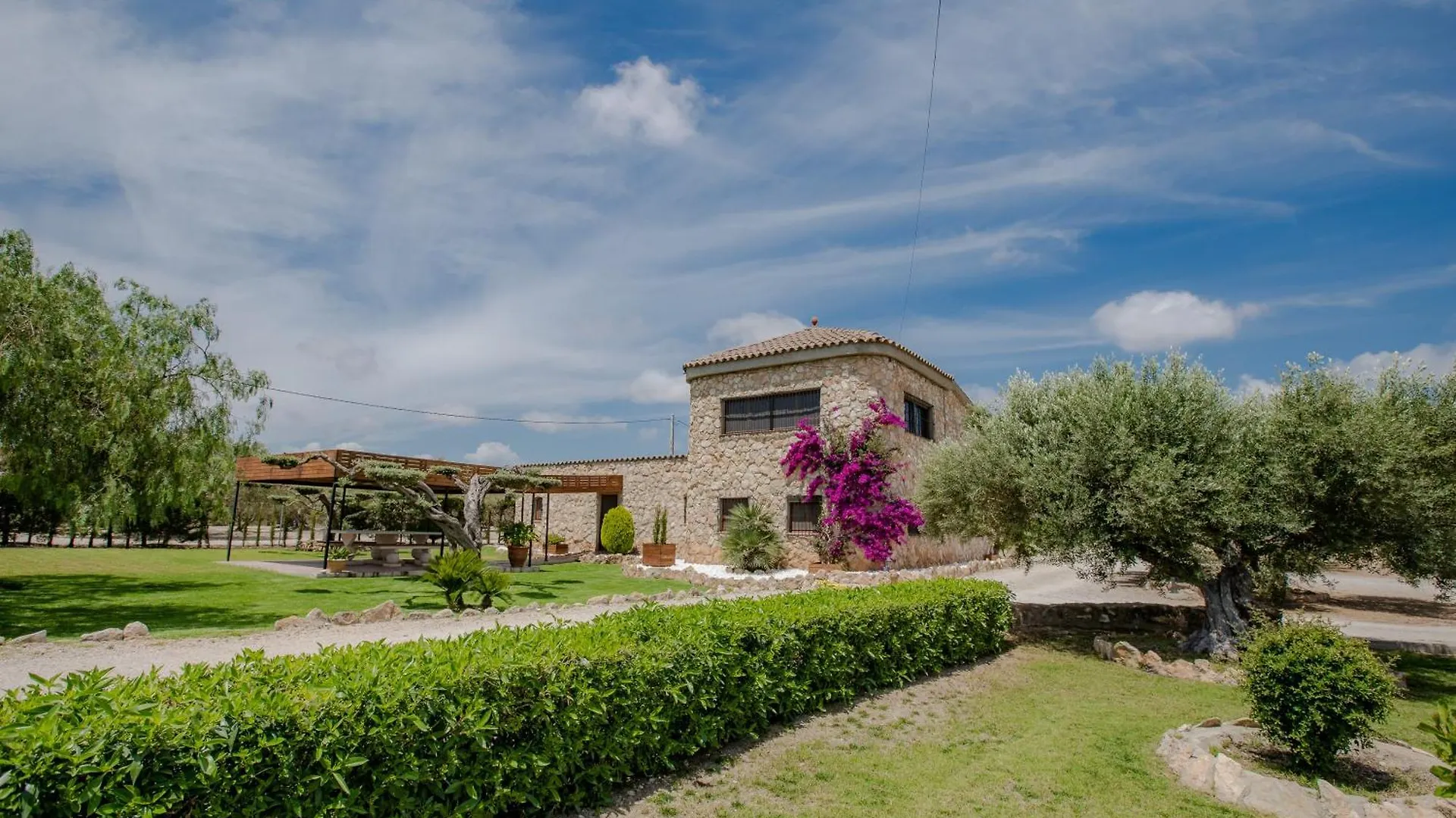 Villa Rural Avril Camarles Spanien