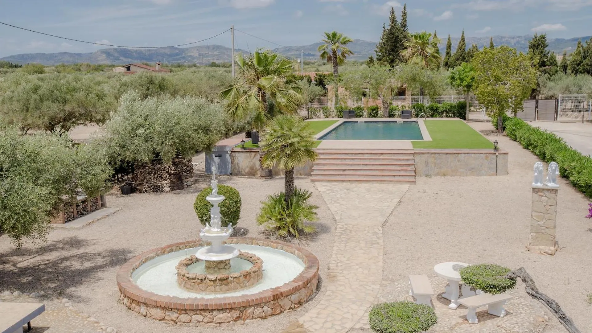 Villa Rural Avril Camarles Spanien