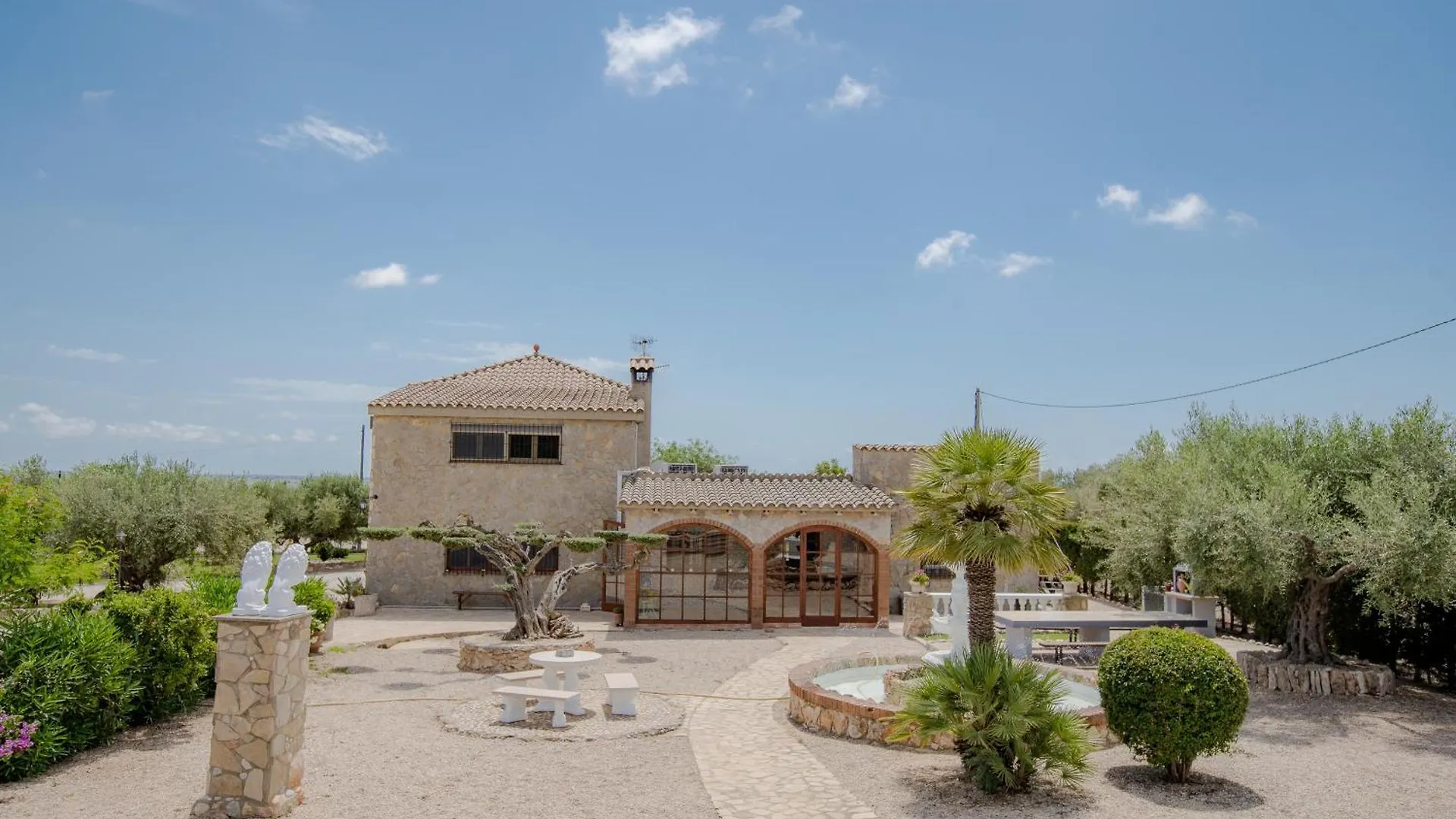 Villa Rural Avril Camarles